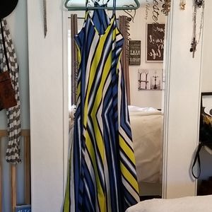 Lovely light weight maxi dress